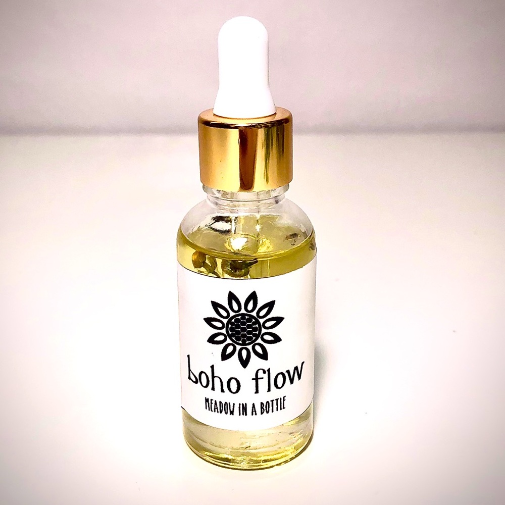 “Meadow in a bottle” face serum Handmade